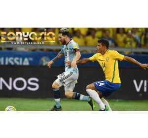 Argentina Memperoleh Kekalahan Telak Dari Sang Rival Abadinya Brasil  | Agen Bola Online | Judi Bola